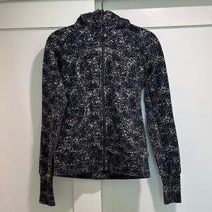 Lululemon Multicolor Scuba Full Zip Hoodie Size 6